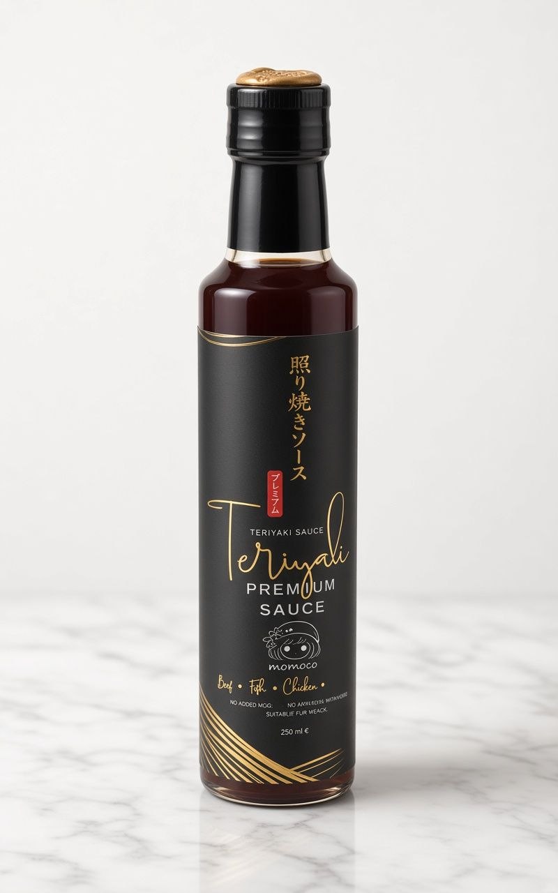 MomoCo Premium Teriyaki Sauce - 250ml