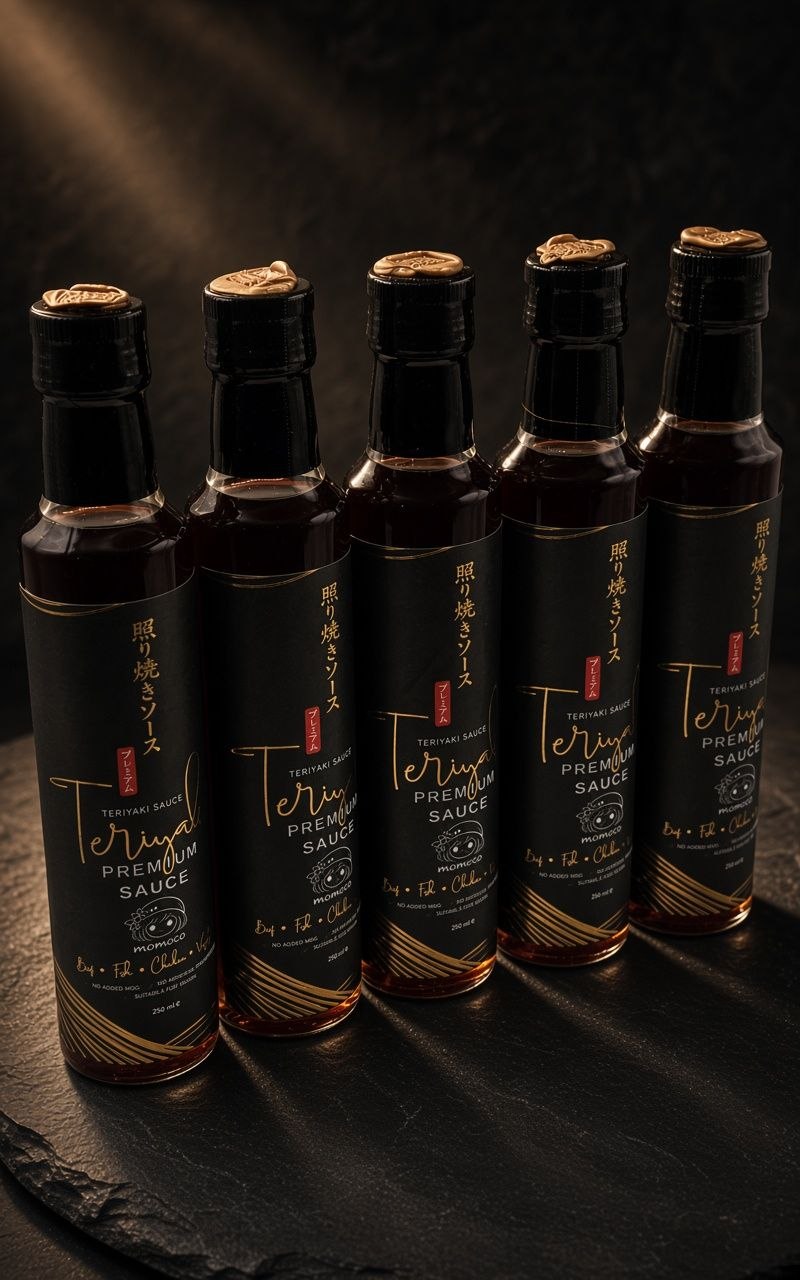 Momoco Teriyaki Family Pack